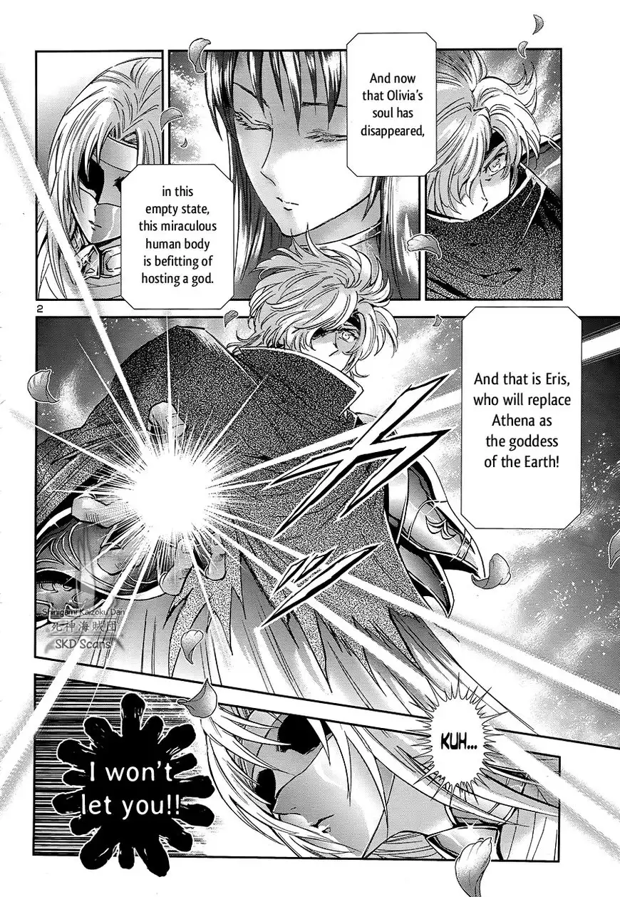 Saint Seiya - Saintia Shou Chapter 46 4